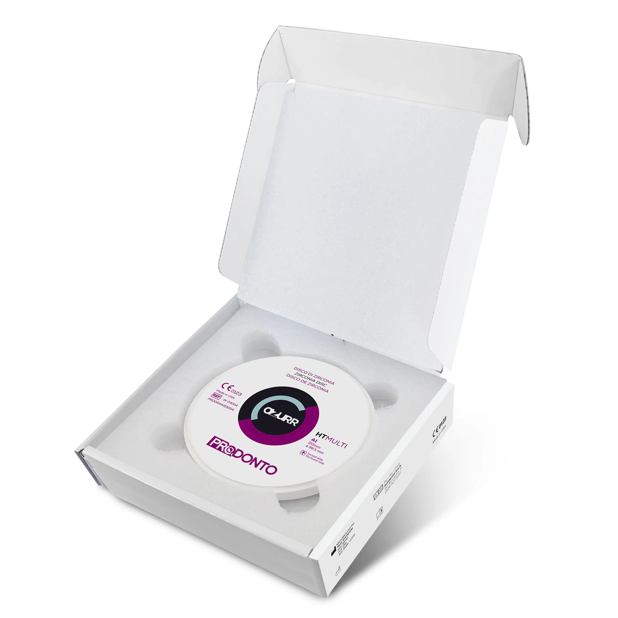 Dischi zirconia per fresaggio