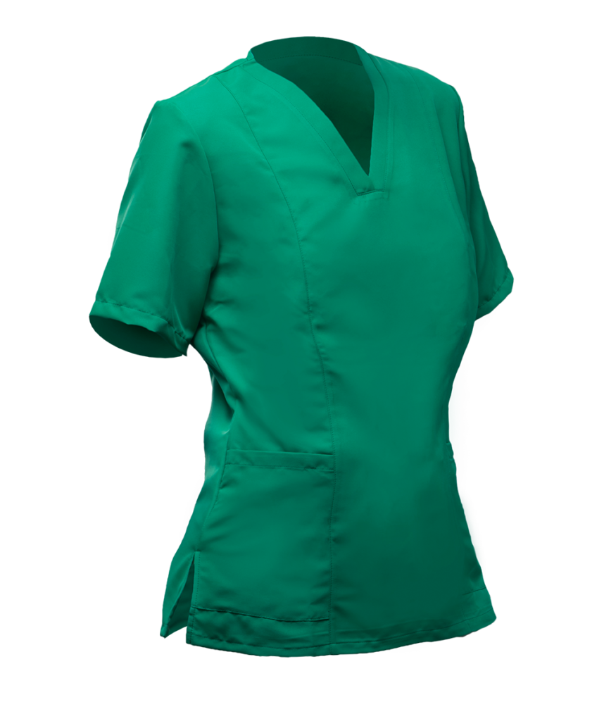 casacca-donna-verde-chirurgico