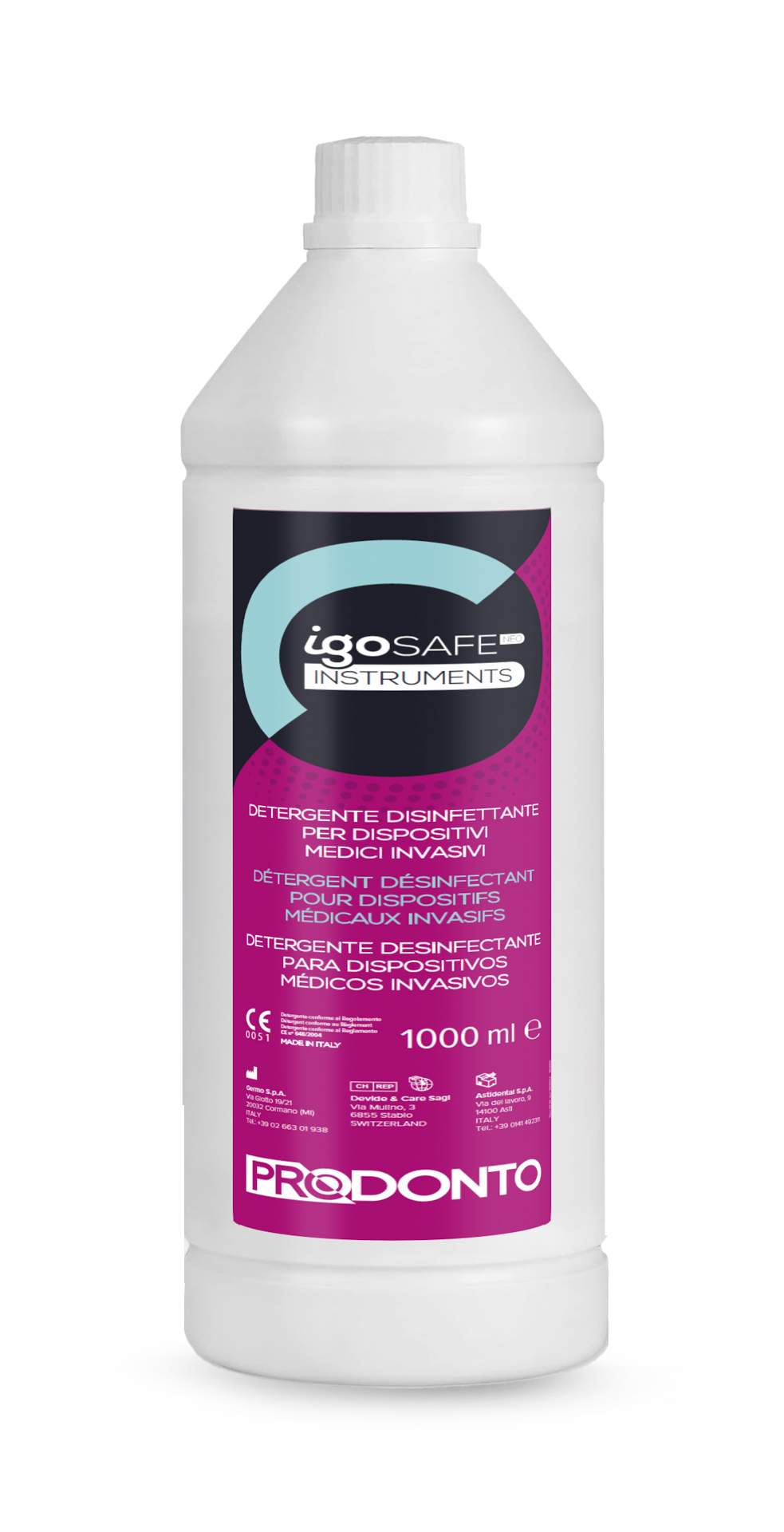 IgoSafe Neo Instruments 1litro
