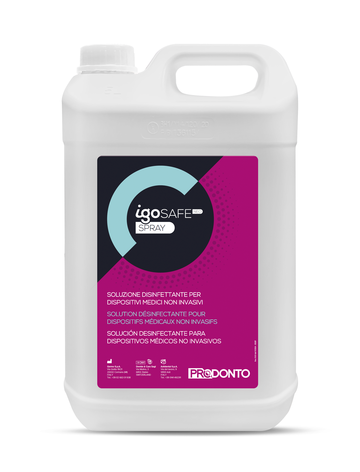 IgoSafe Spray NEO Tanica copia