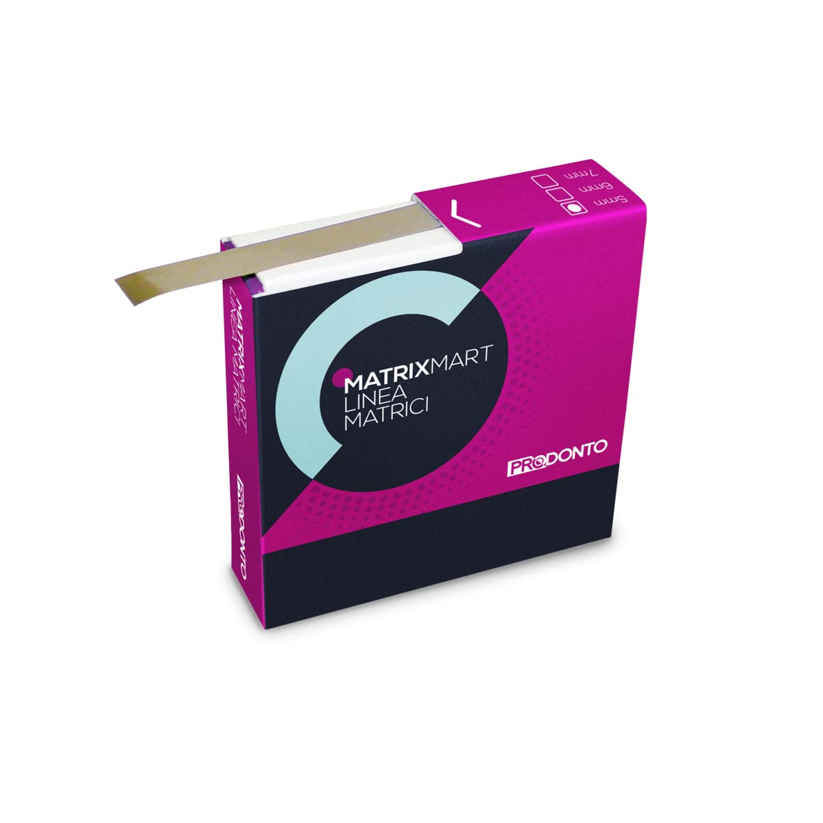 Matrici Strip in rotolo dispenser