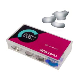 Matrici Quick Sectional in acciaio Inox morbido
