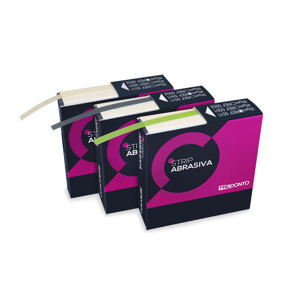 Strisce Abrasive in poliestere flessibile